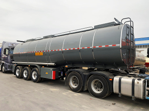 Chemical Fuel 50000l Liquid Tanker Trailer