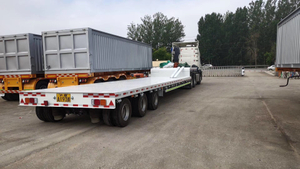  50 Tons Triple Axle Container Trailer