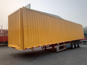 New Utility Heavy Duty Big Box Trailer