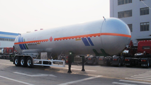 30 Ton LPG Petroleum Gas Trailer Mounted Fuel Tank