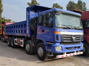 2015 40T 8x4 Tipper Dump Truck