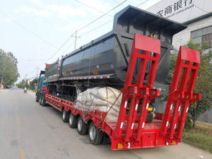 Custom Extendable Flatbed Dropdeck Trailers