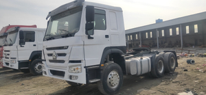 6x4 Howo Hauling Used Tractor Truck