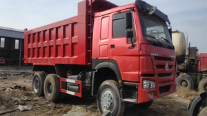 HOWO 10 Wheel 2014 Used Dump Truck 