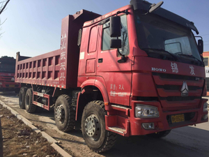 2015 Howo 8x4 Dump Truck Used