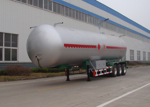 60CBM Propane Gas LPG Tanker Trailer