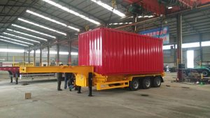 53ft Heavy Duty Gooseneck Trailer To Haul Shipping Container