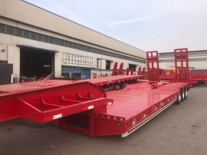 Extendable Heavy Duty New Drop Deck Trailers with Ramps